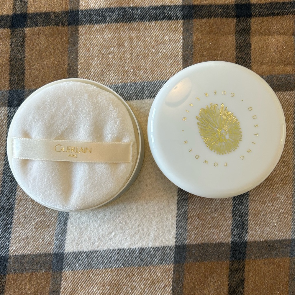 Guerlaine SHALIMAR Dusting Powder - Vintage!